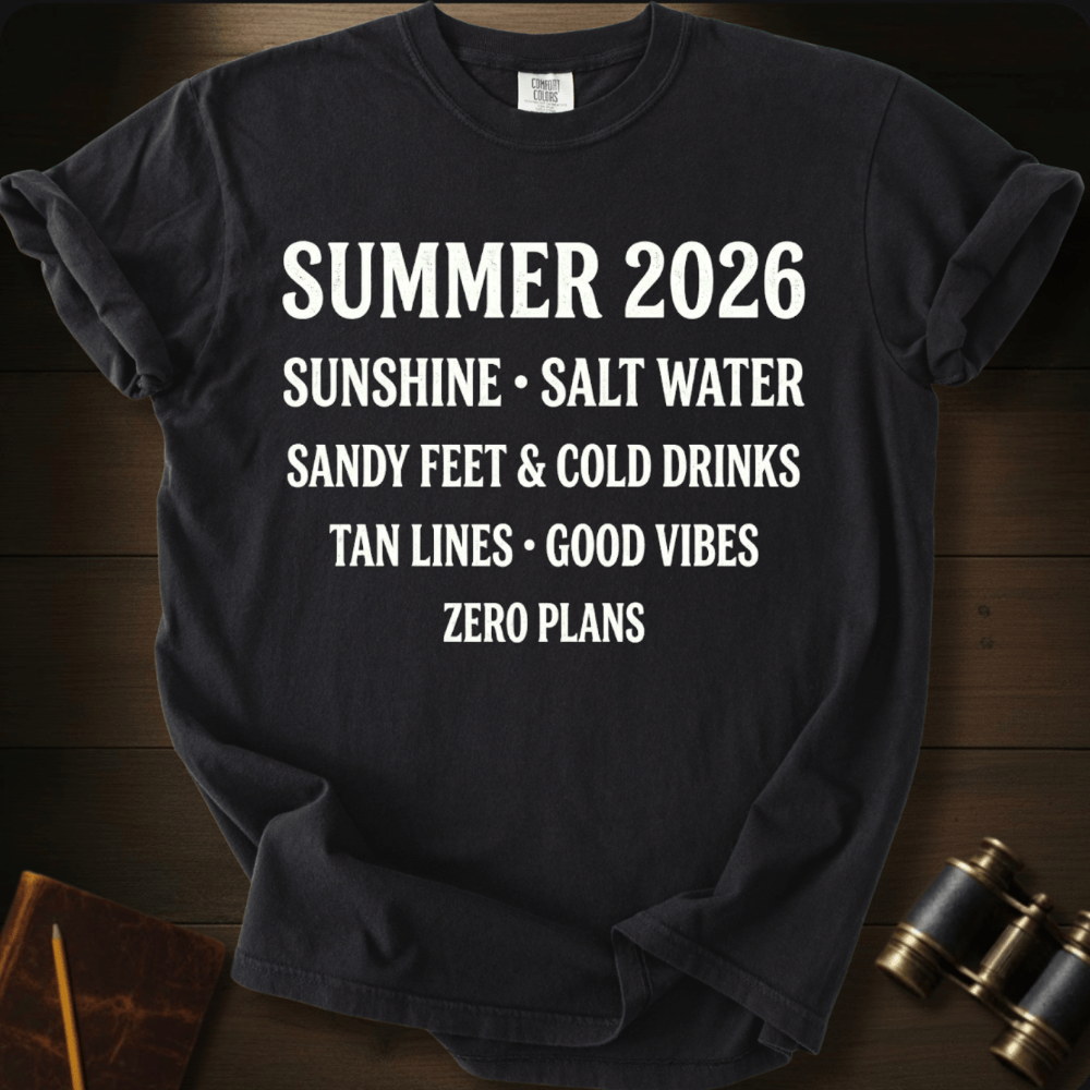 Summer 2026 T-shirt