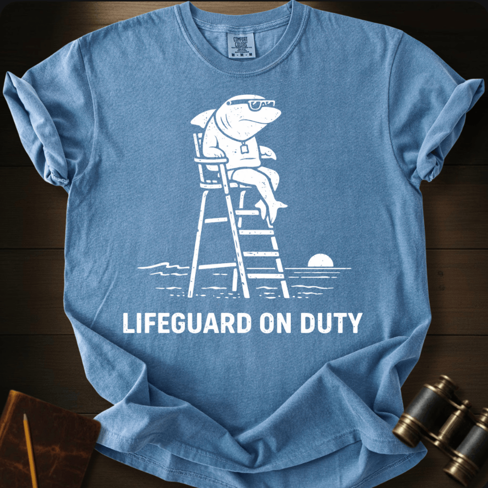 Lifeguard On Duty T-shirt
