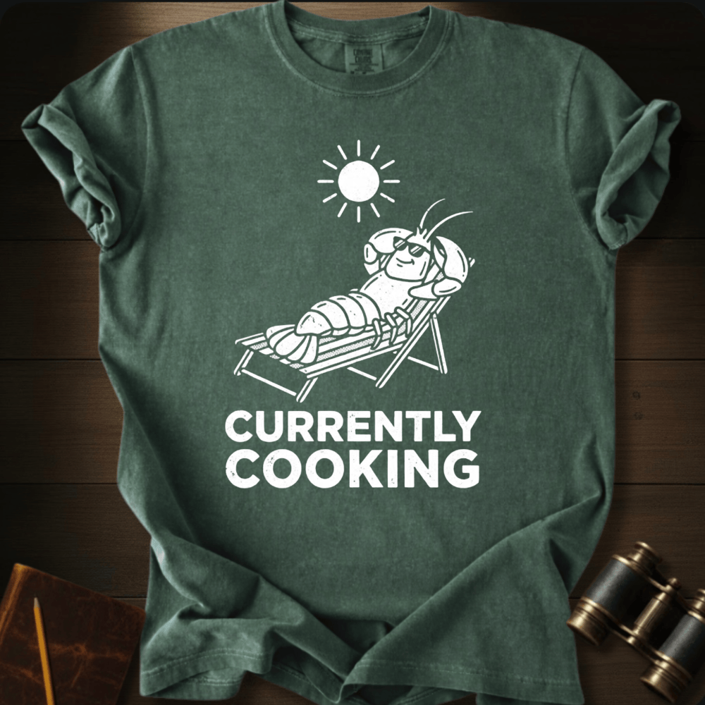 Currently Cooking T-shirt