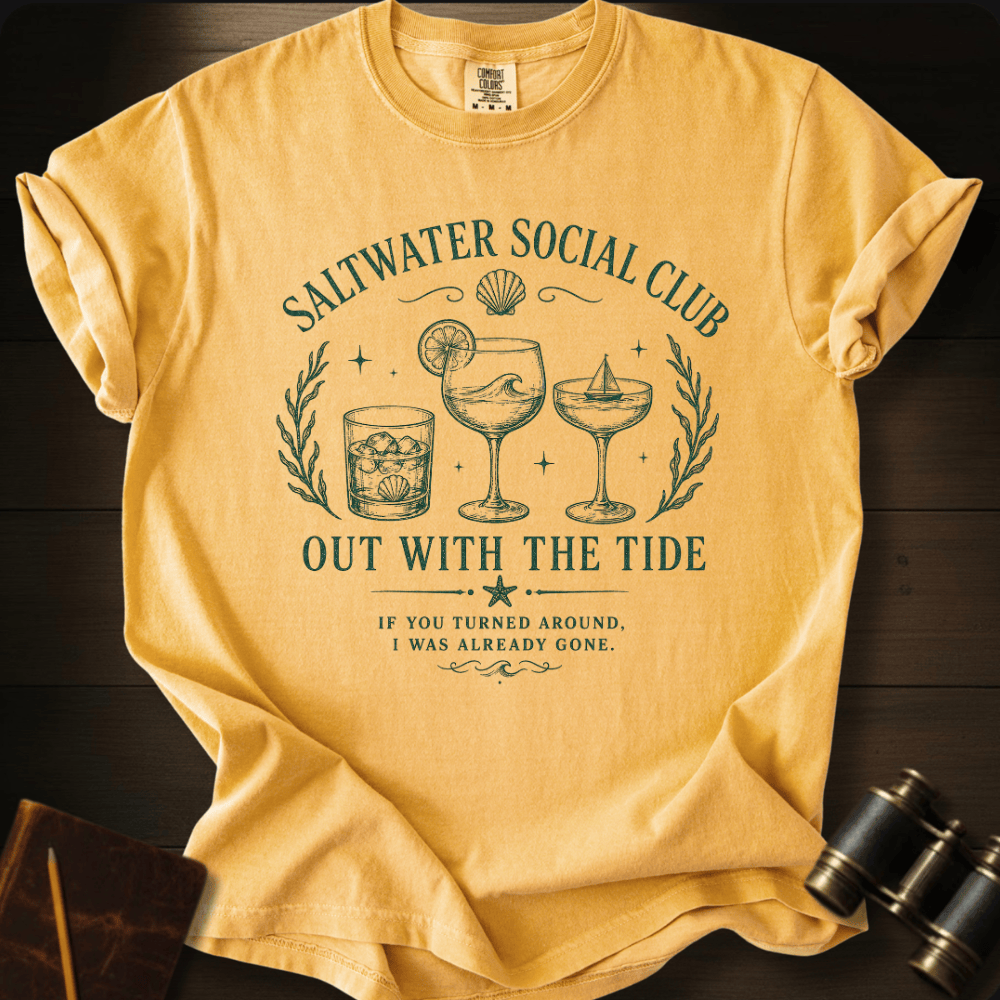 Saltwater Social Club T-shirt