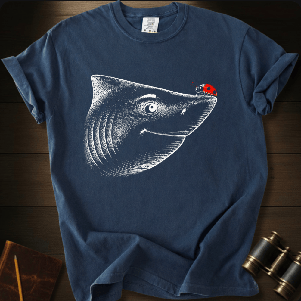 Sharks and LadyBug T-shirt