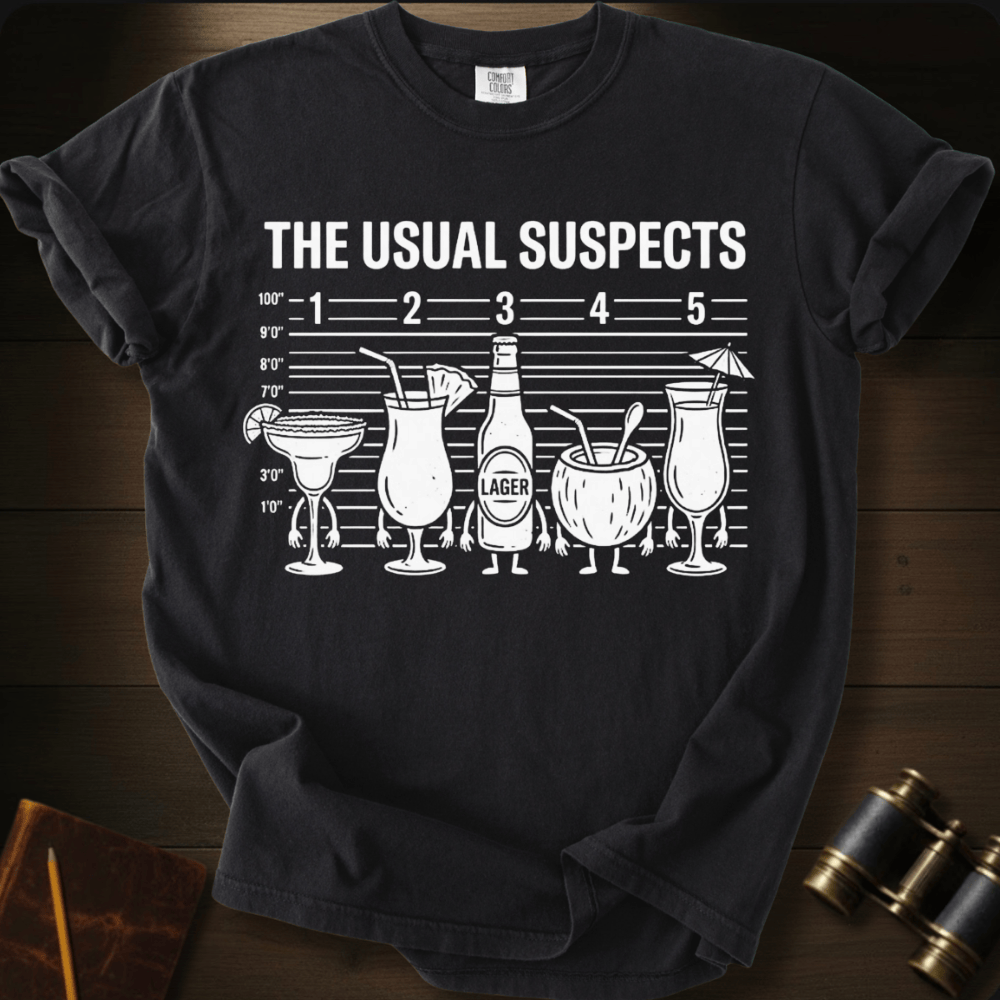 The Usual Suspects T-shirt