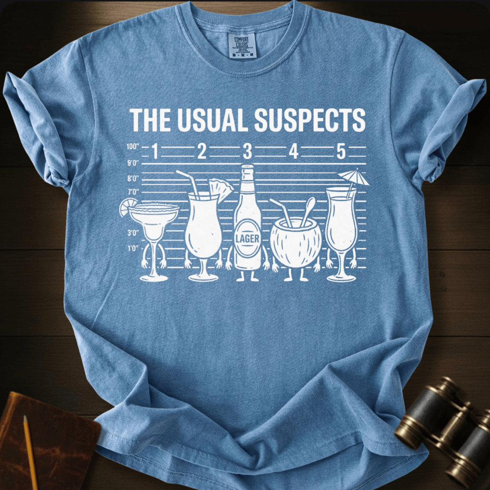 The Usual Suspects T-shirt
