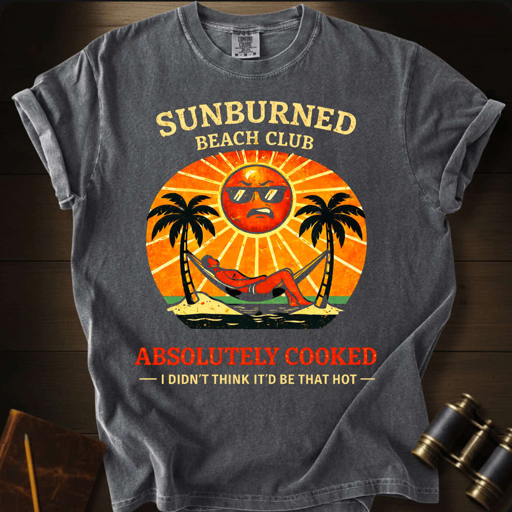 Sunburned Beach Club T-shirt