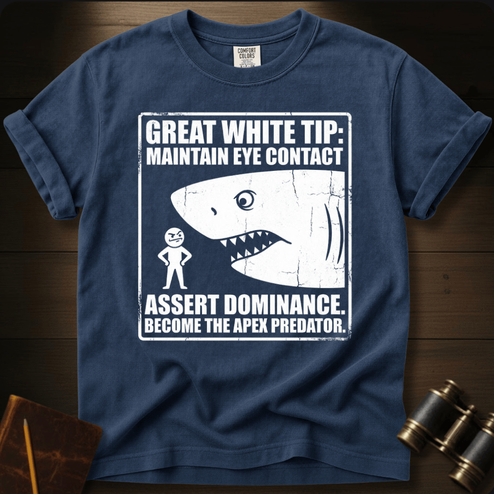 Great White Tip T-shirt