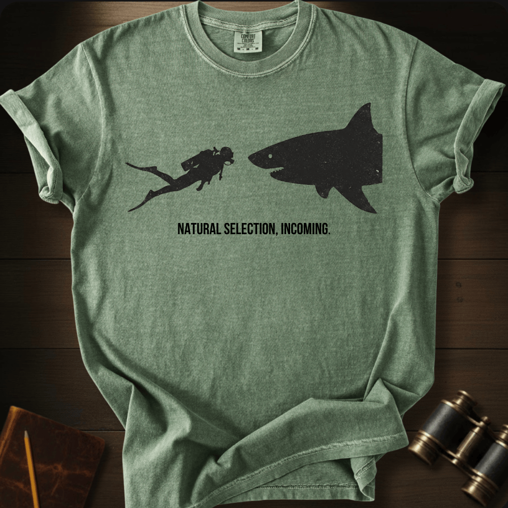Natural Selection Incoming T-shirt