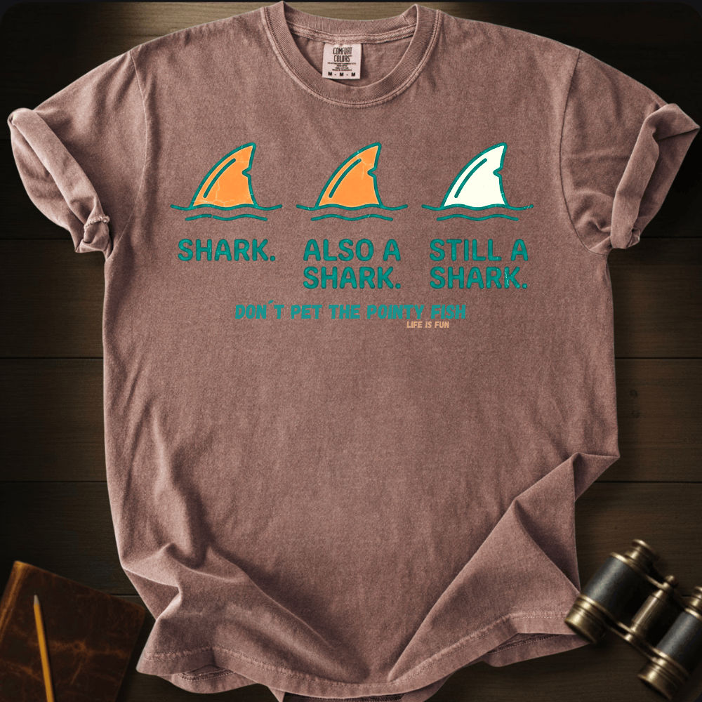 Don´t Pet the Pointy Fish T-shirt