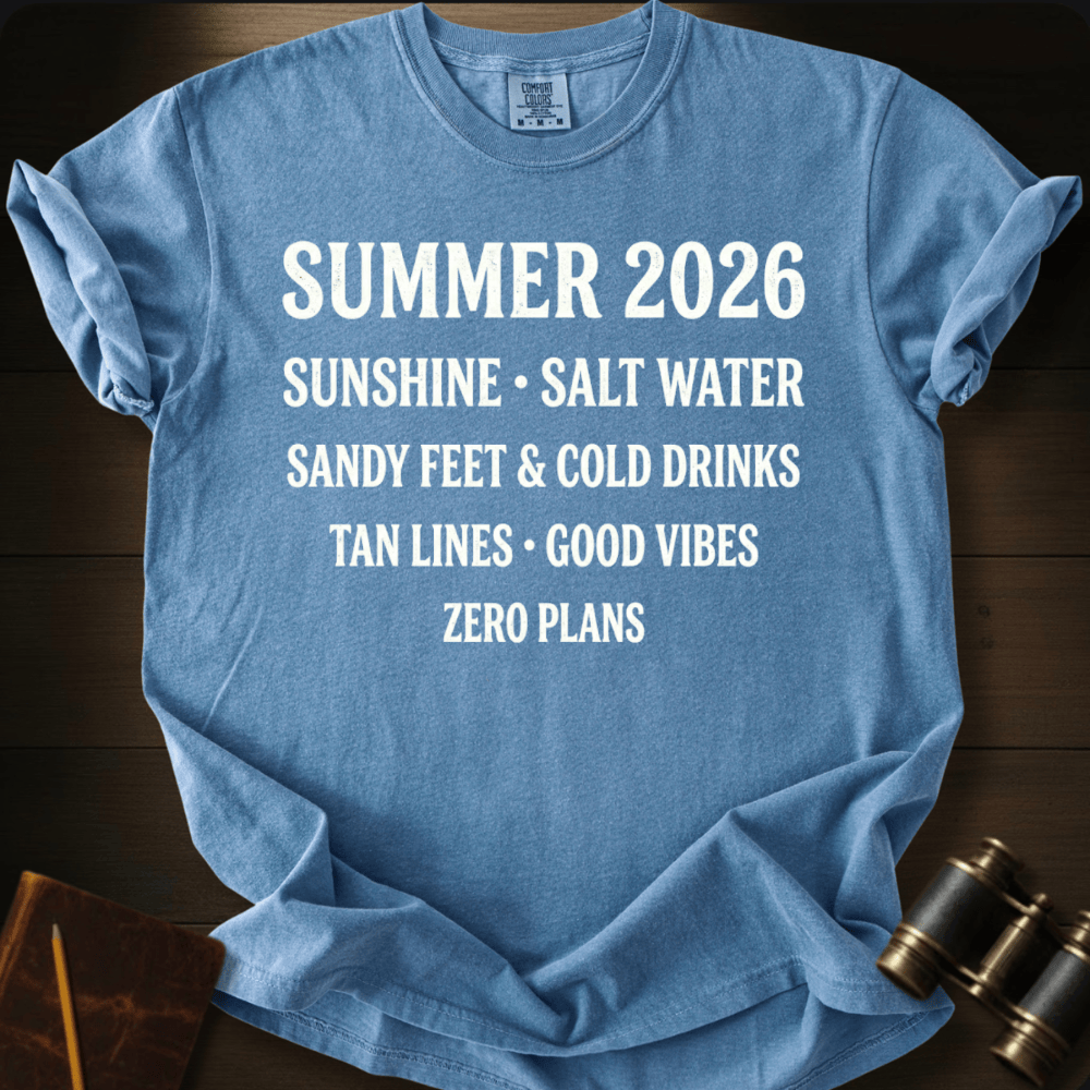 Summer 2026 T-shirt