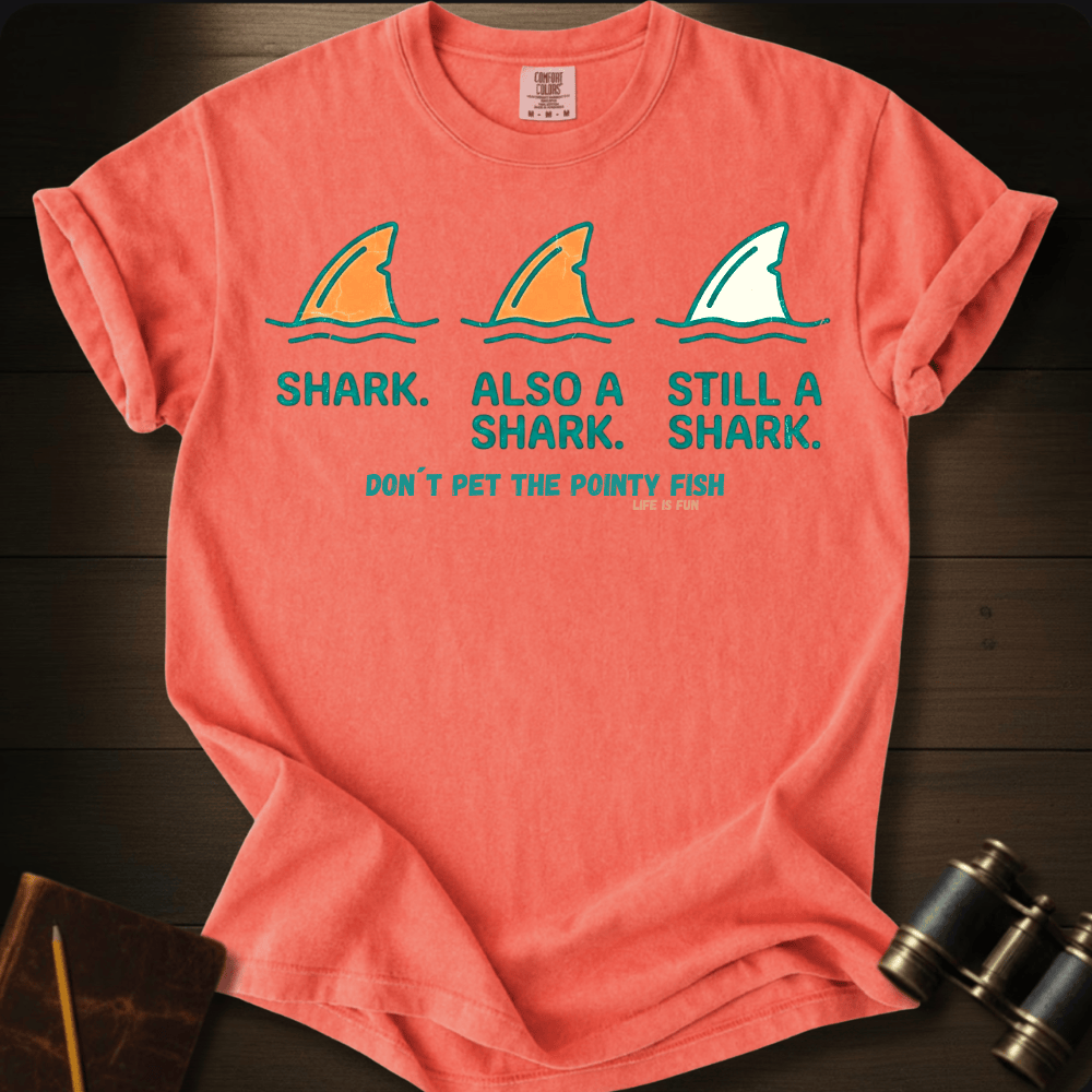 Don´t Pet the Pointy Fish T-shirt