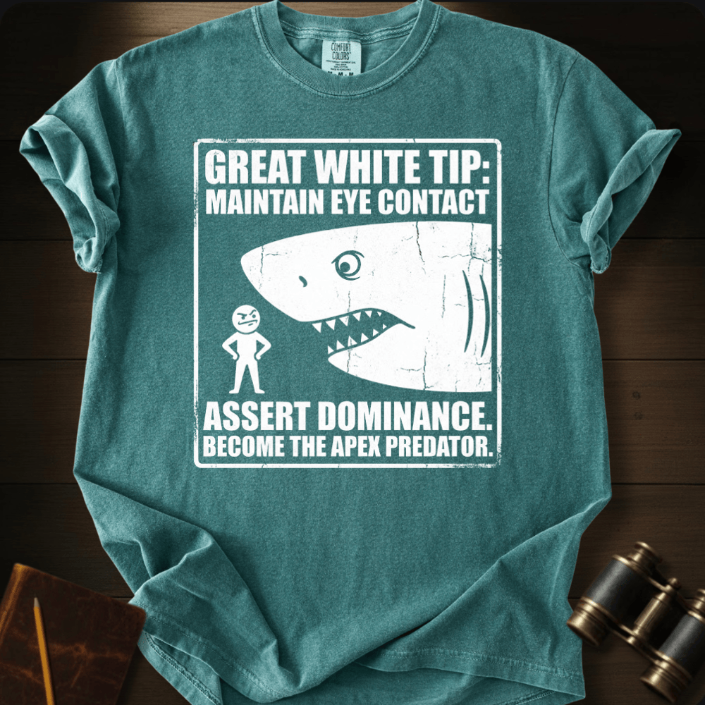Great White Tip T-shirt