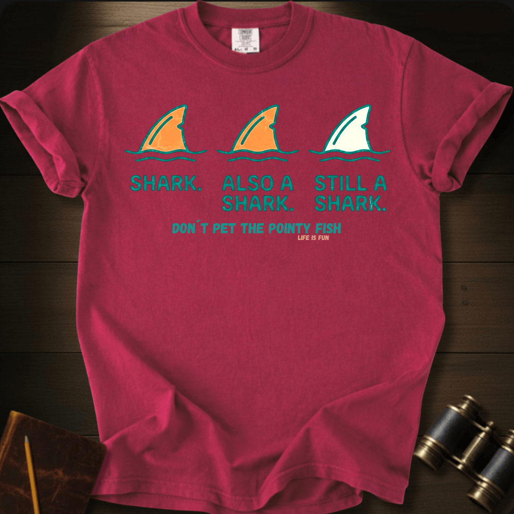 Don´t Pet the Pointy Fish T-shirt