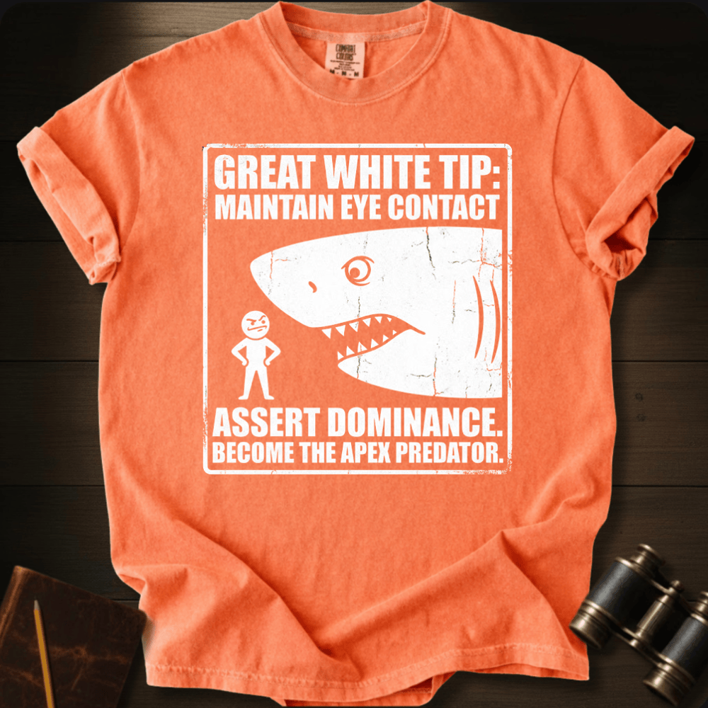 Great White Tip T-shirt