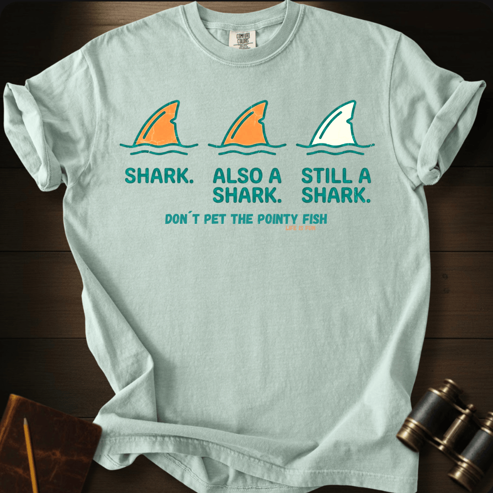 Don´t Pet the Pointy Fish T-shirt