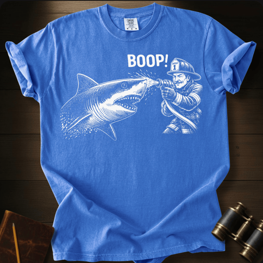 FireFighter Boop T-shirt