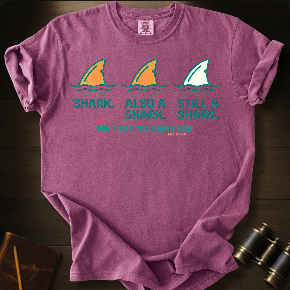 Don´t Pet the Pointy Fish T-shirt