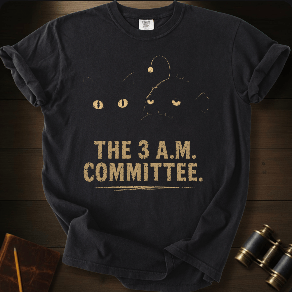 The 3 AM Committee T-shirt