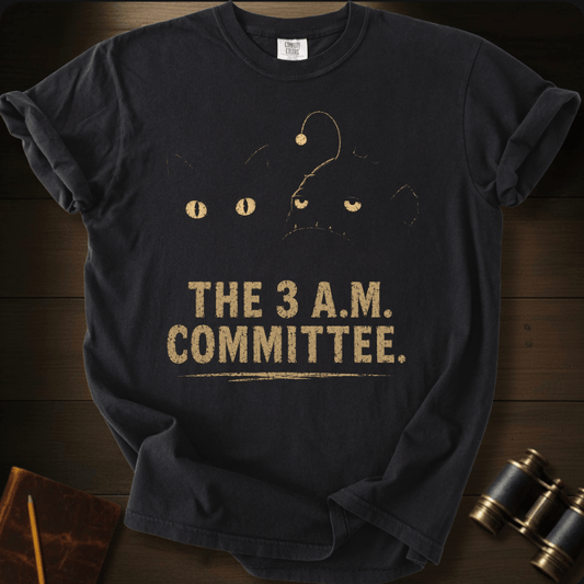 The 3 AM Committee T-shirt