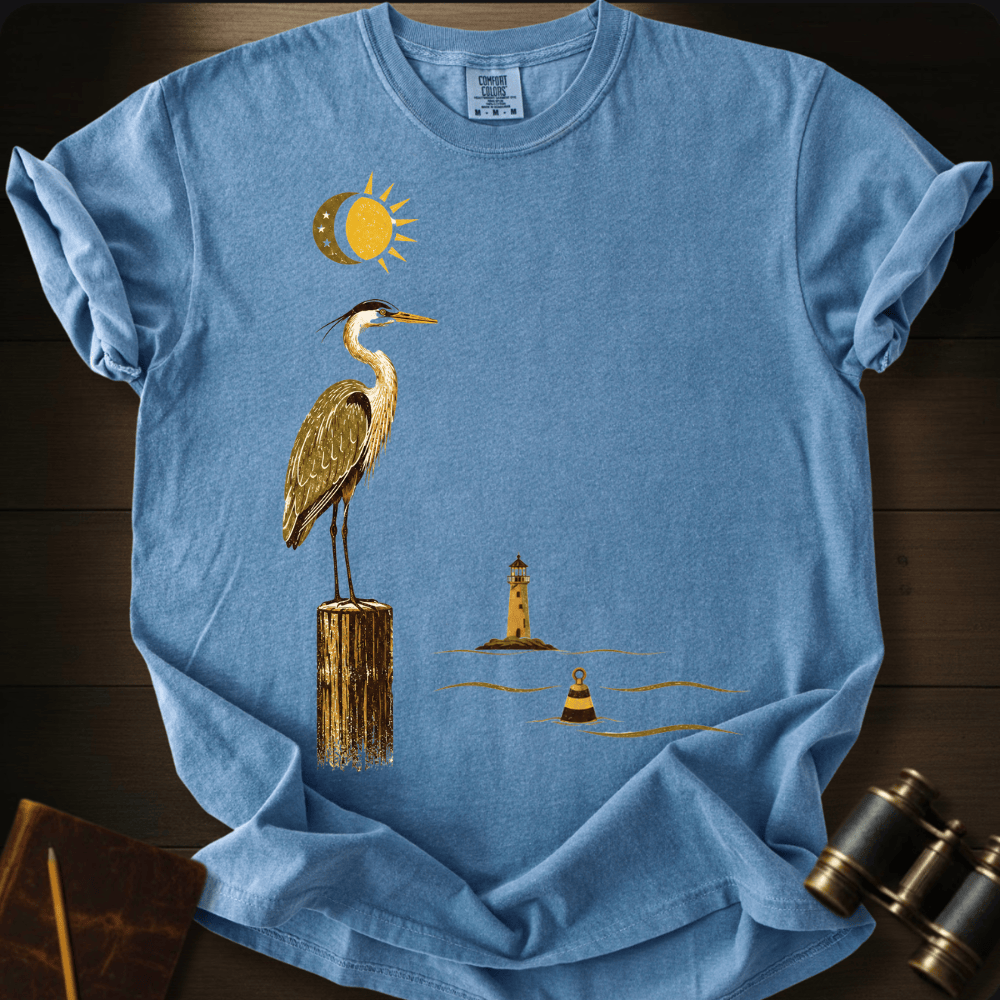 Quiet Harbor Watch T-shirt