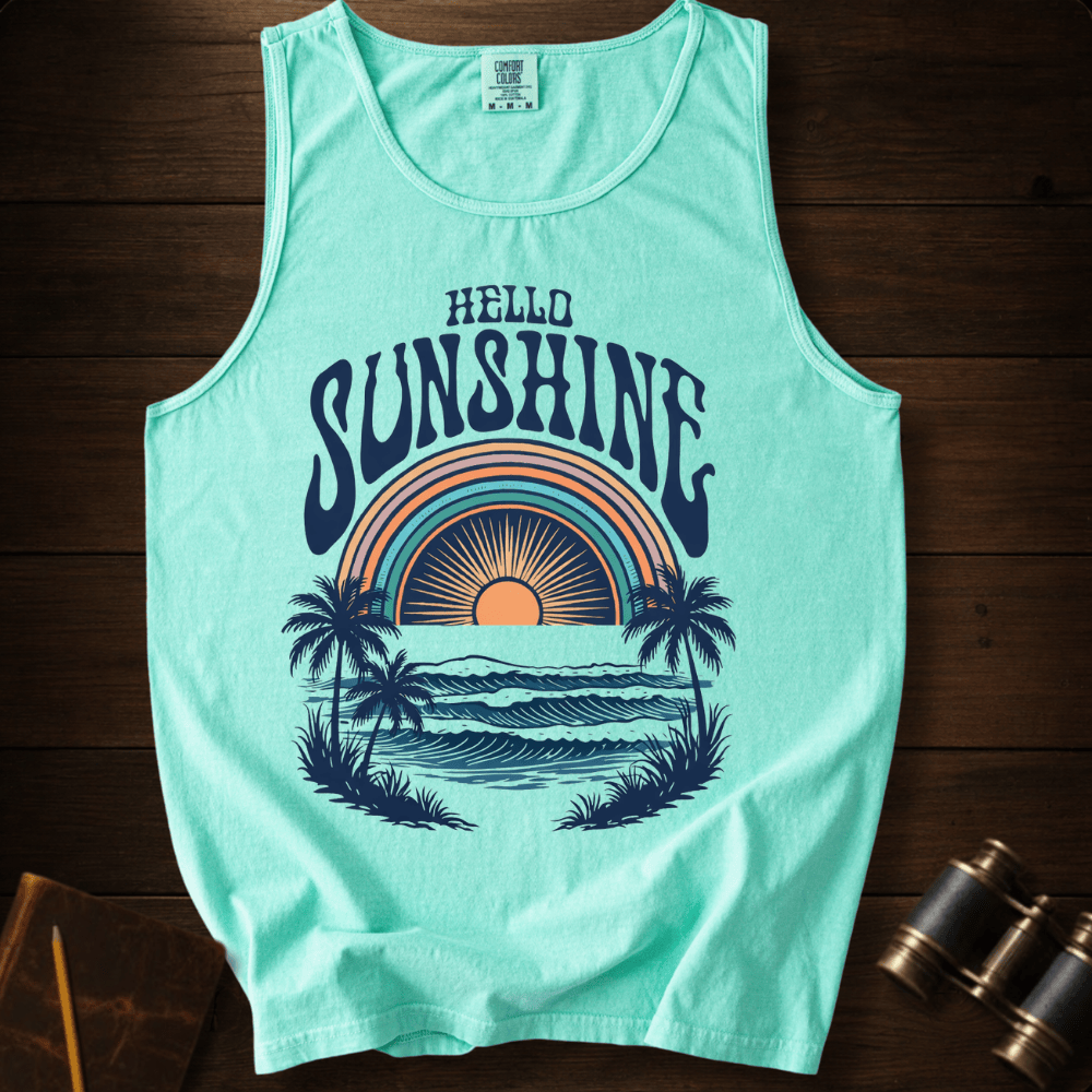 Hello Sunshine Tank Top