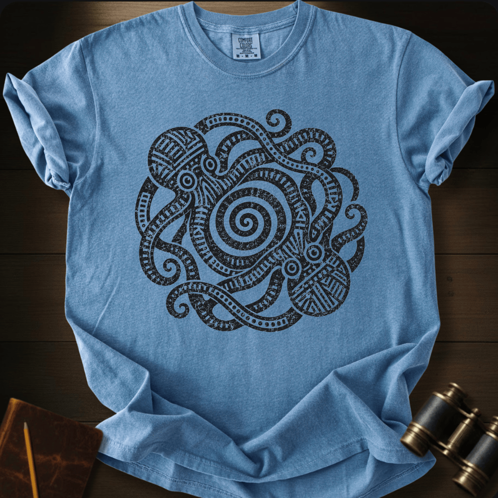 Octopus Spiral T-shirt