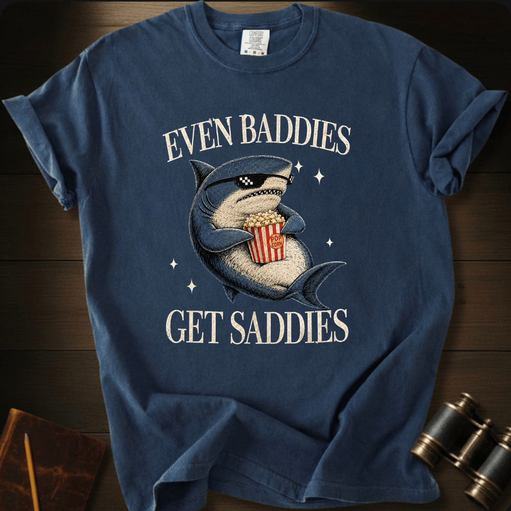 Even Baddies Get Saddies - T-shirt