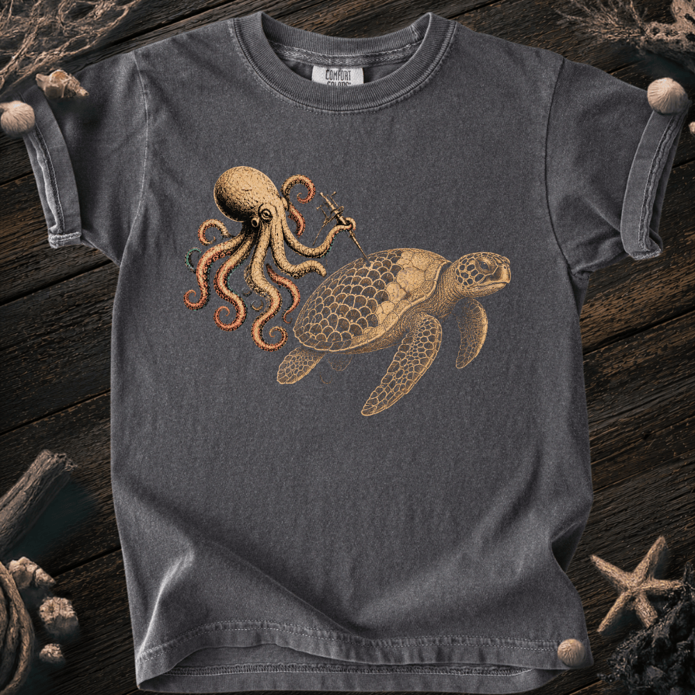 Tortoise Tattoo Youth Tee