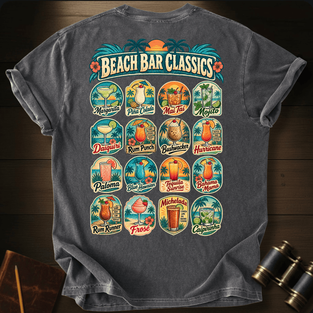 Beach Bar Classics T-shirt
