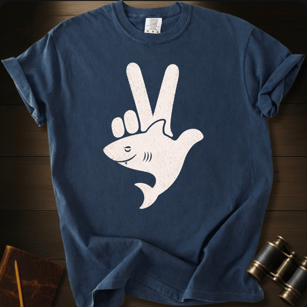 Peace Love and Sharks T-shirt