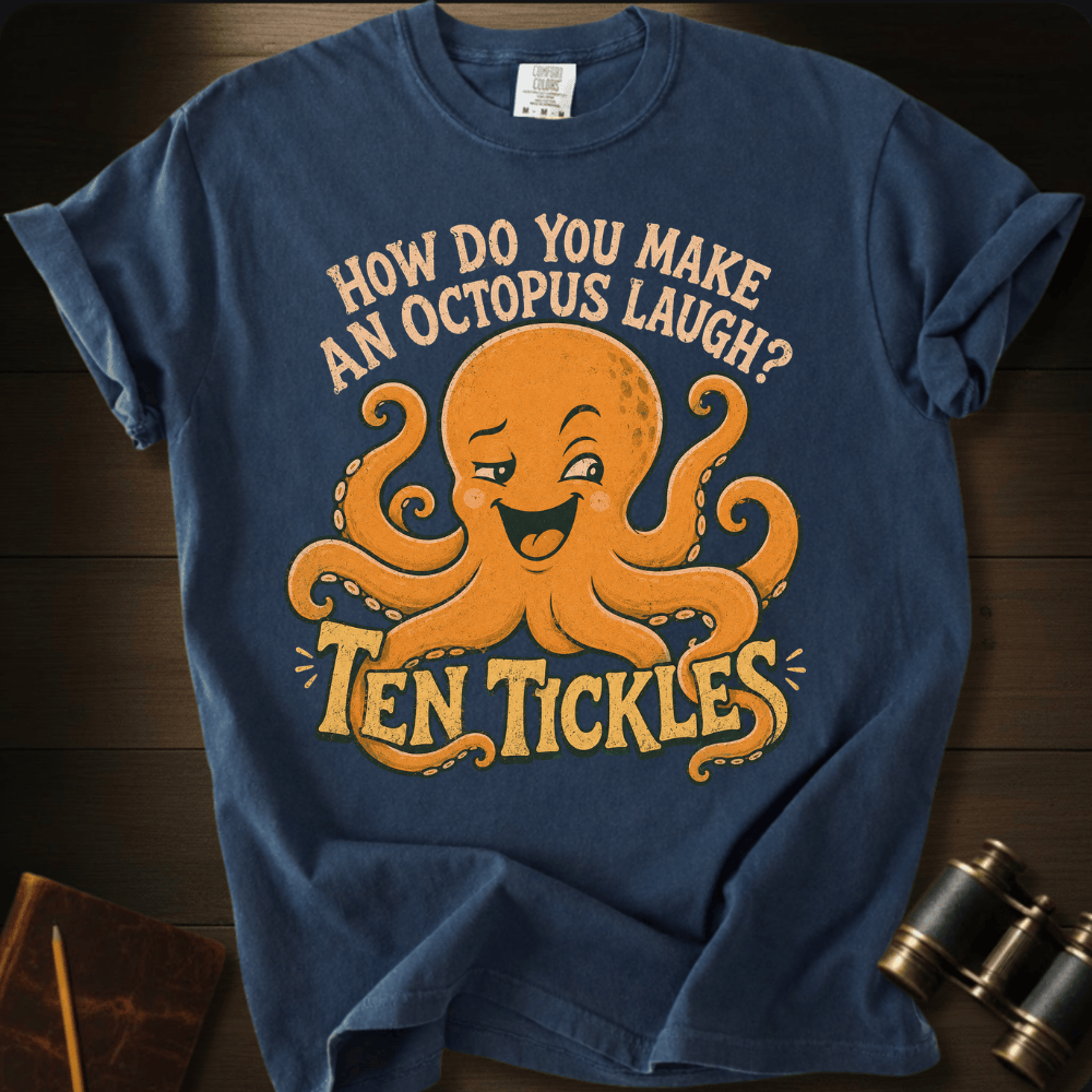 Ten Tickles T-shirt