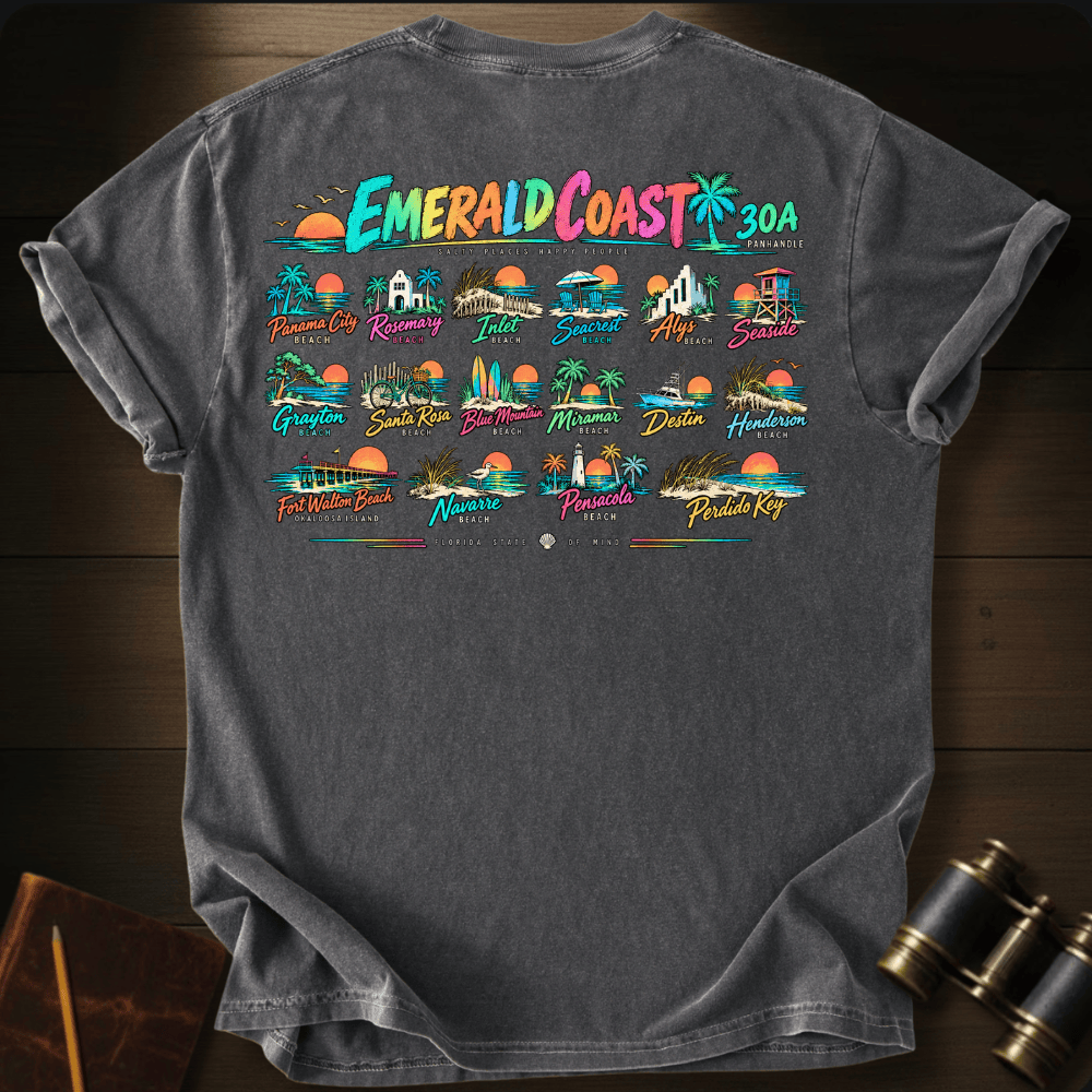 Emerald Coast T-shirt