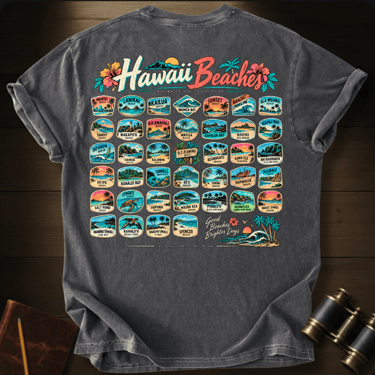Hawaii Beaches 2 T-shirt