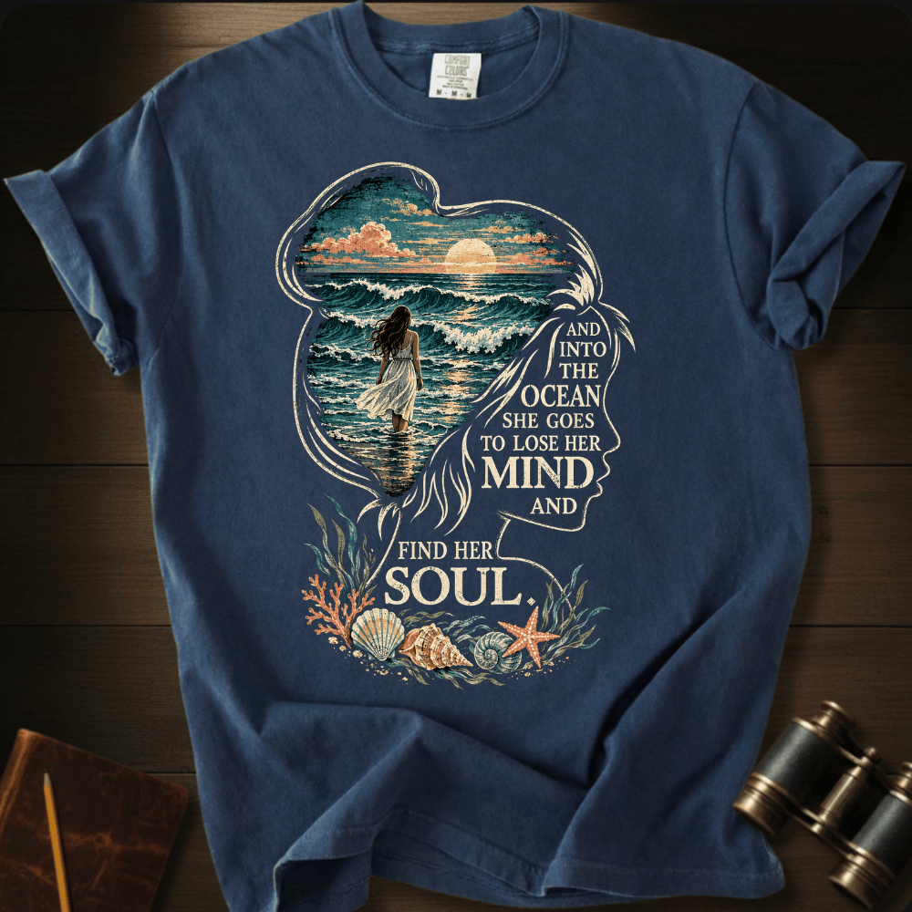 Find Her Soul - T-shirt