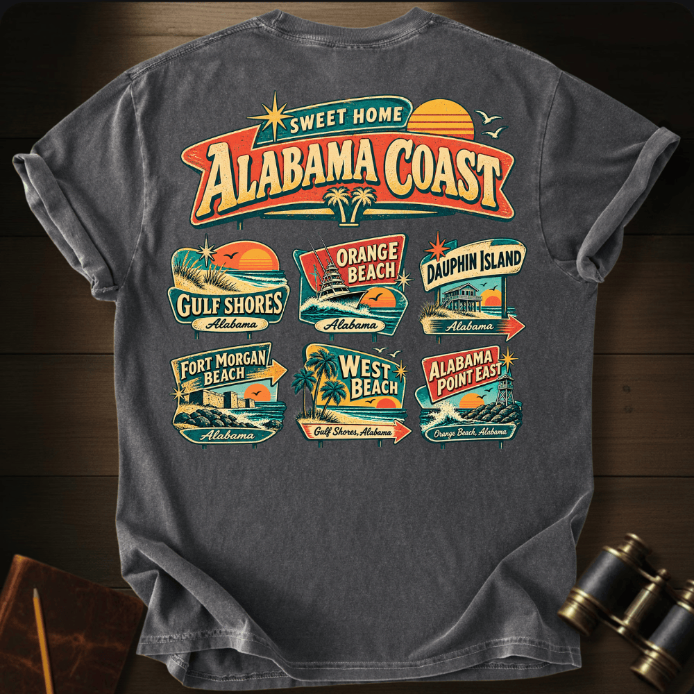 Alabama Coast T-shirt