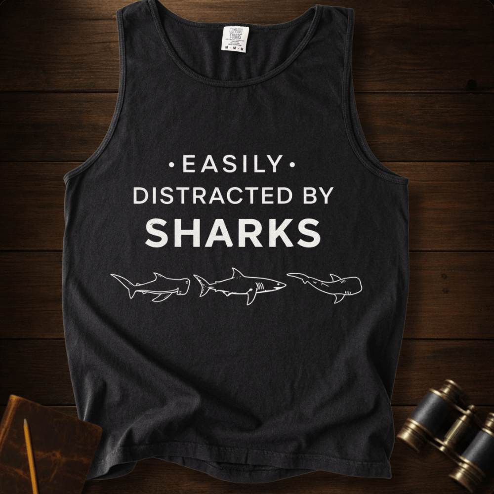 Distracted by Sharks Top