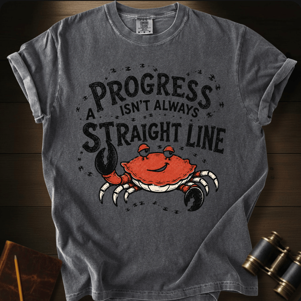 Progress Crab T-shirt