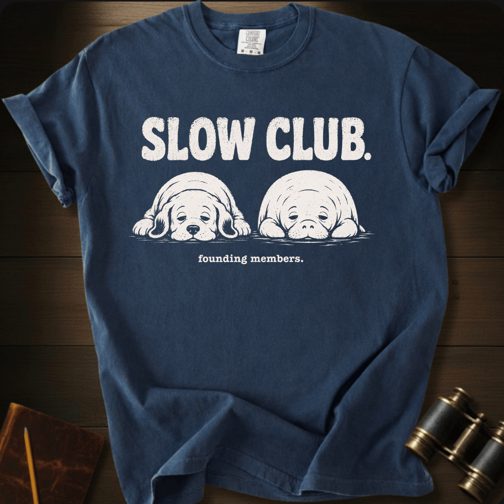 Slow Club T-shirt