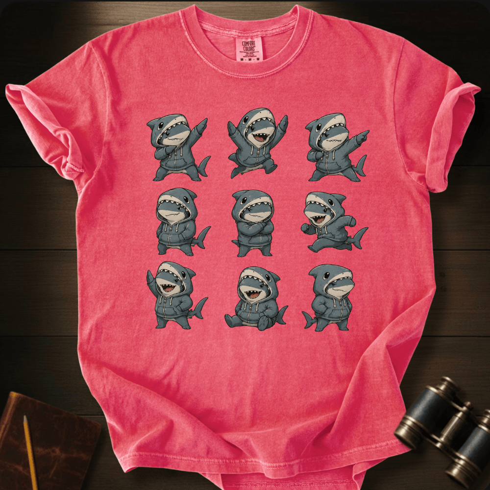 Happy Sharks T-shirt
