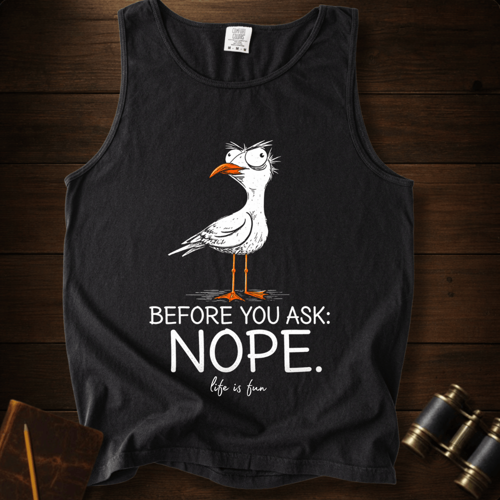 Nope! Tank Top