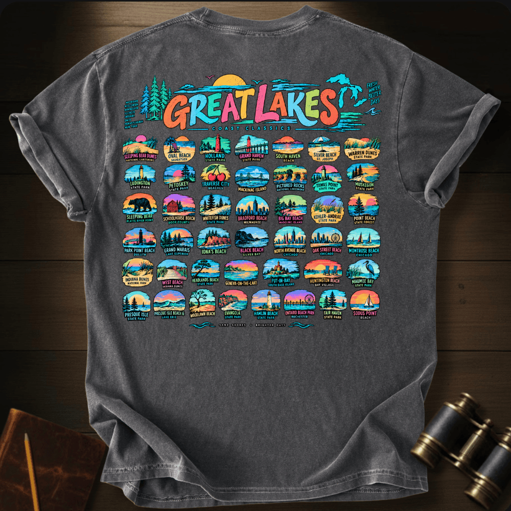 Great Lakes T-shirt