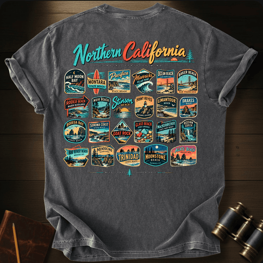 Northern California 2 T-shirt