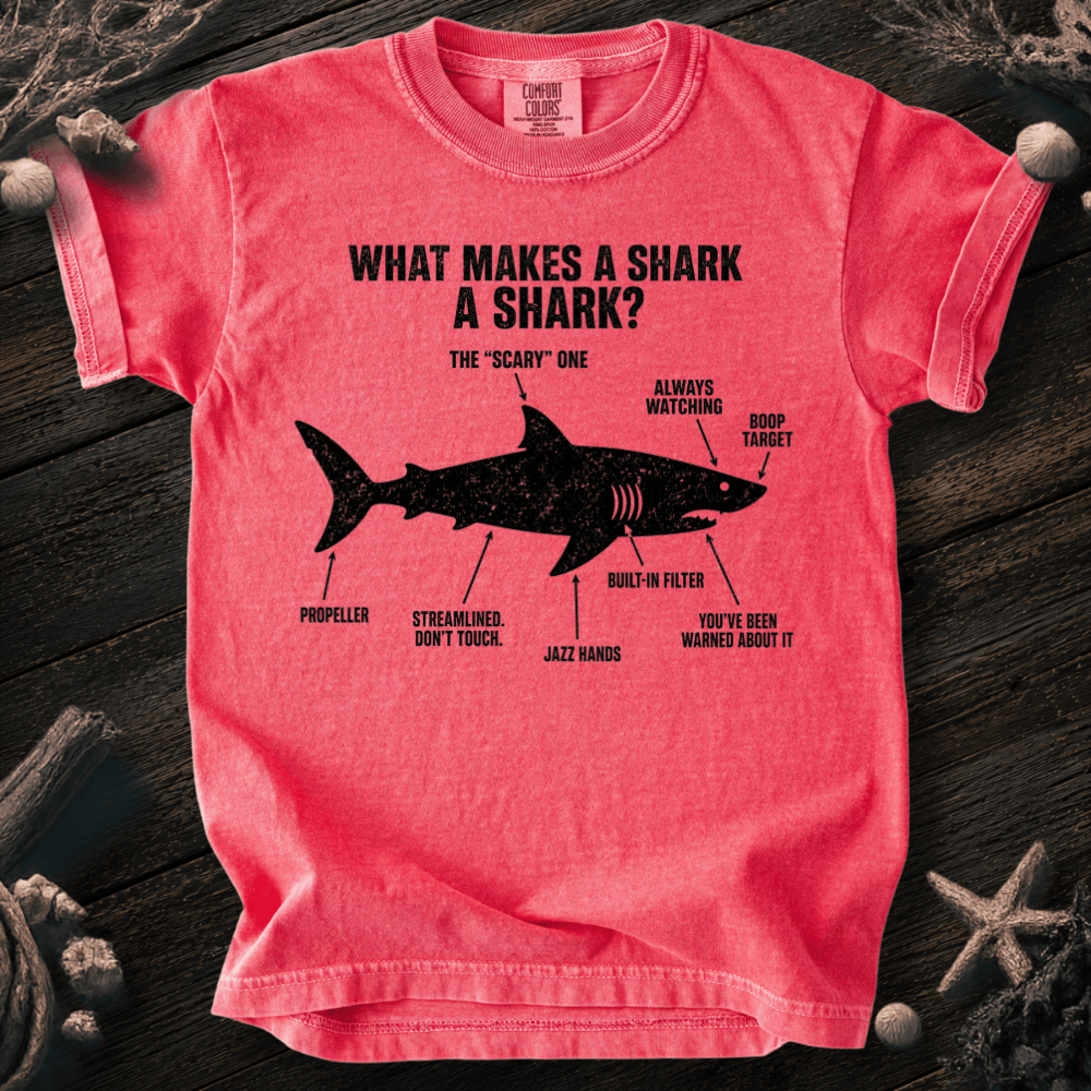 What Makes a Shark  Youth Tee