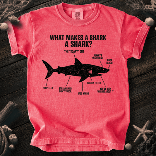 What Makes a Shark  Youth Tee