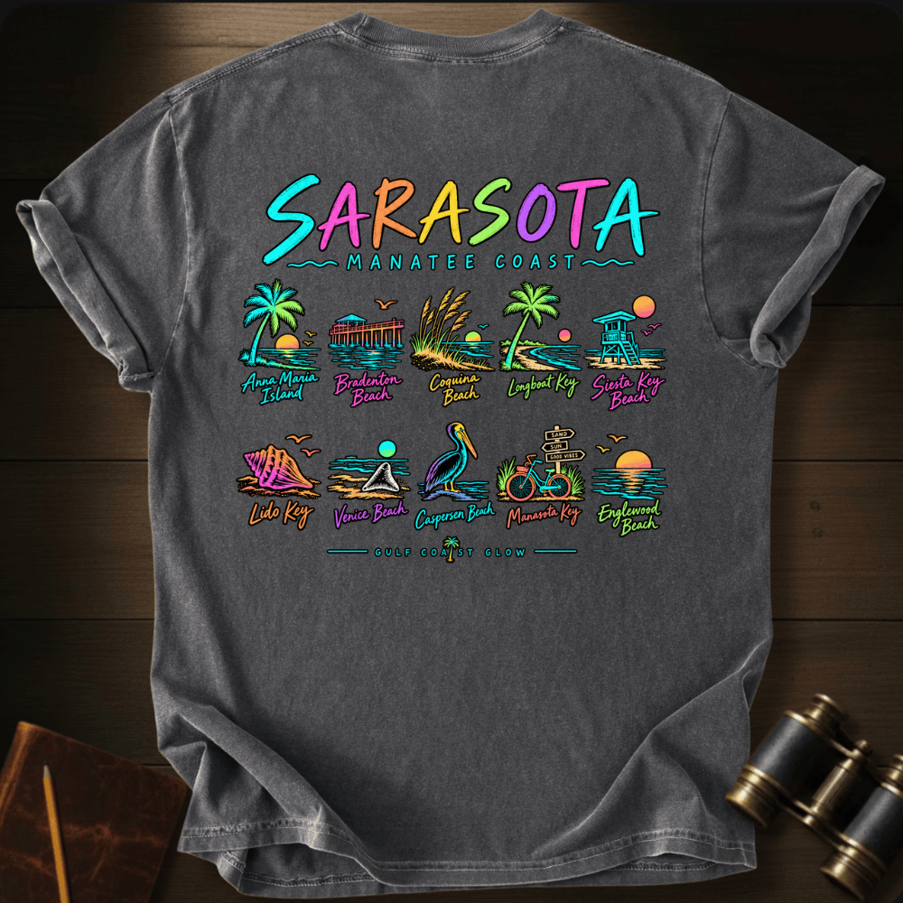 Sarasota Manatee Coast T-shirt