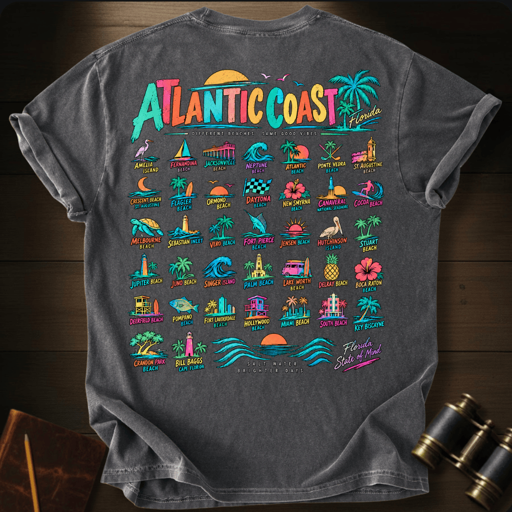 Florida Atlantic Coast T-shirt