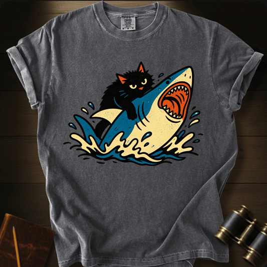 Cat Attack - T-shirt