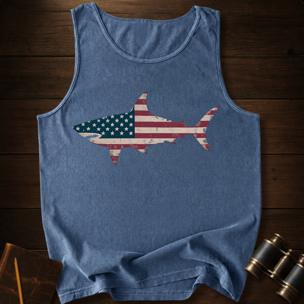Shark Flag Tank Top