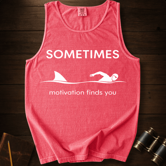 Motivation Finds You  Tank Top