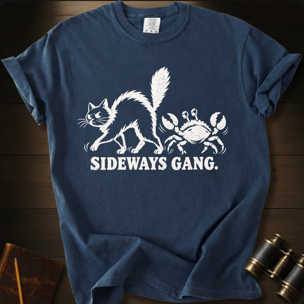 Sideways Gang T-shirt