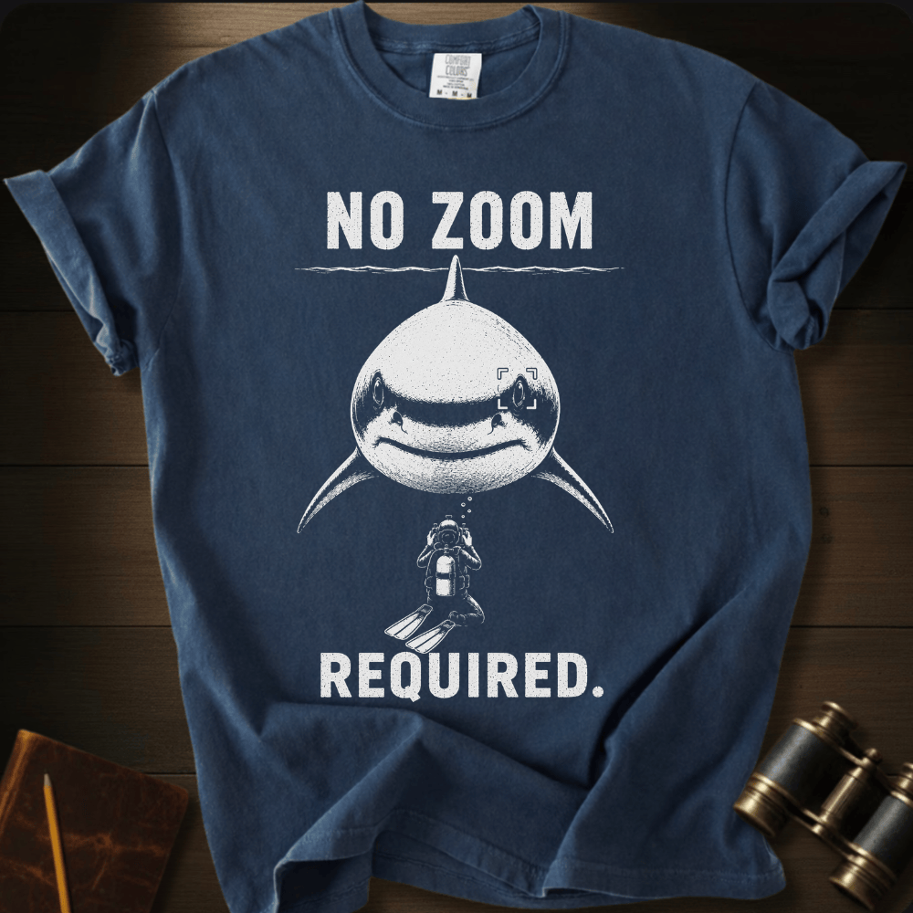 No Zoom Required T-shirt