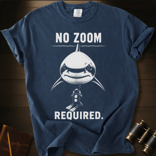 No Zoom Required T-shirt